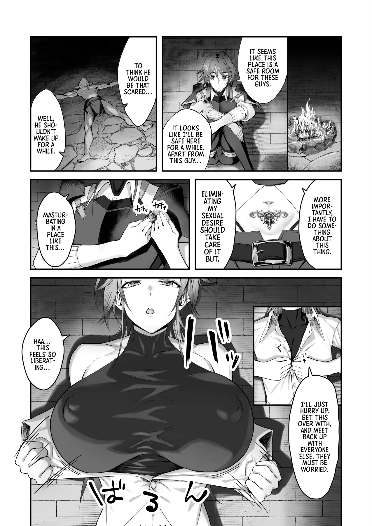 Hentai Manga Comic-The tale of how I got a lewd crest and used a coblin because of it! [-Read-9